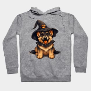 Halloween German Shepherd Dog #3 Hoodie